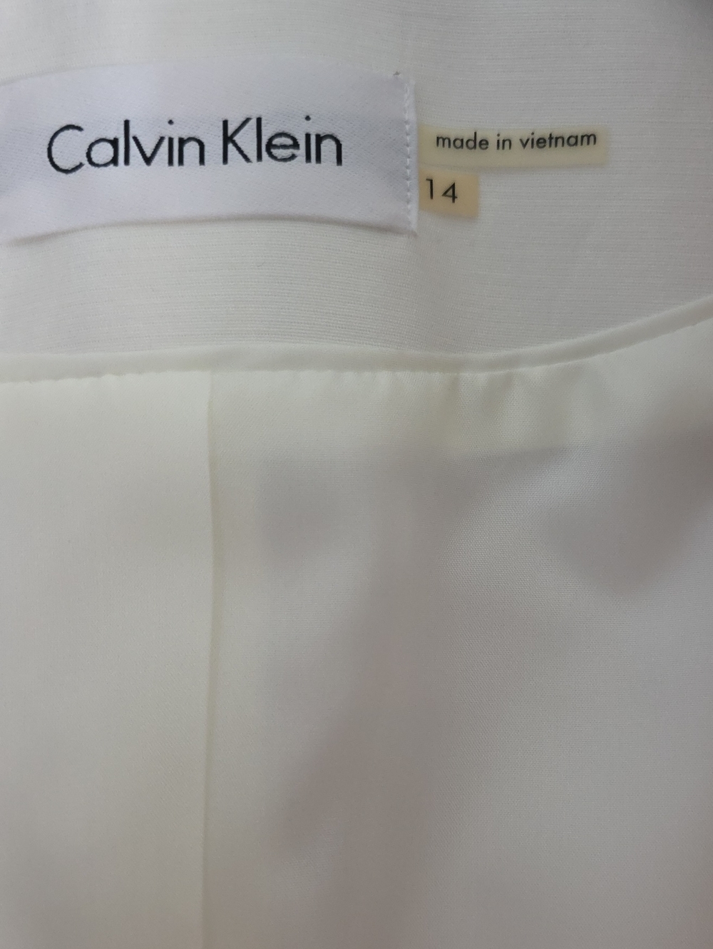 NWT Size 14 Calvin Klein Womens Blazer - Picture 3 of 4